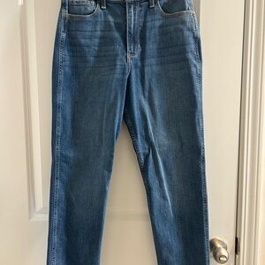 Abercrombie & Fitch Blue High Rise Jeans